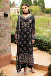 Y-903 | 3PC Unstitched Luxury Lawn Collection Riwayat By Ramsha